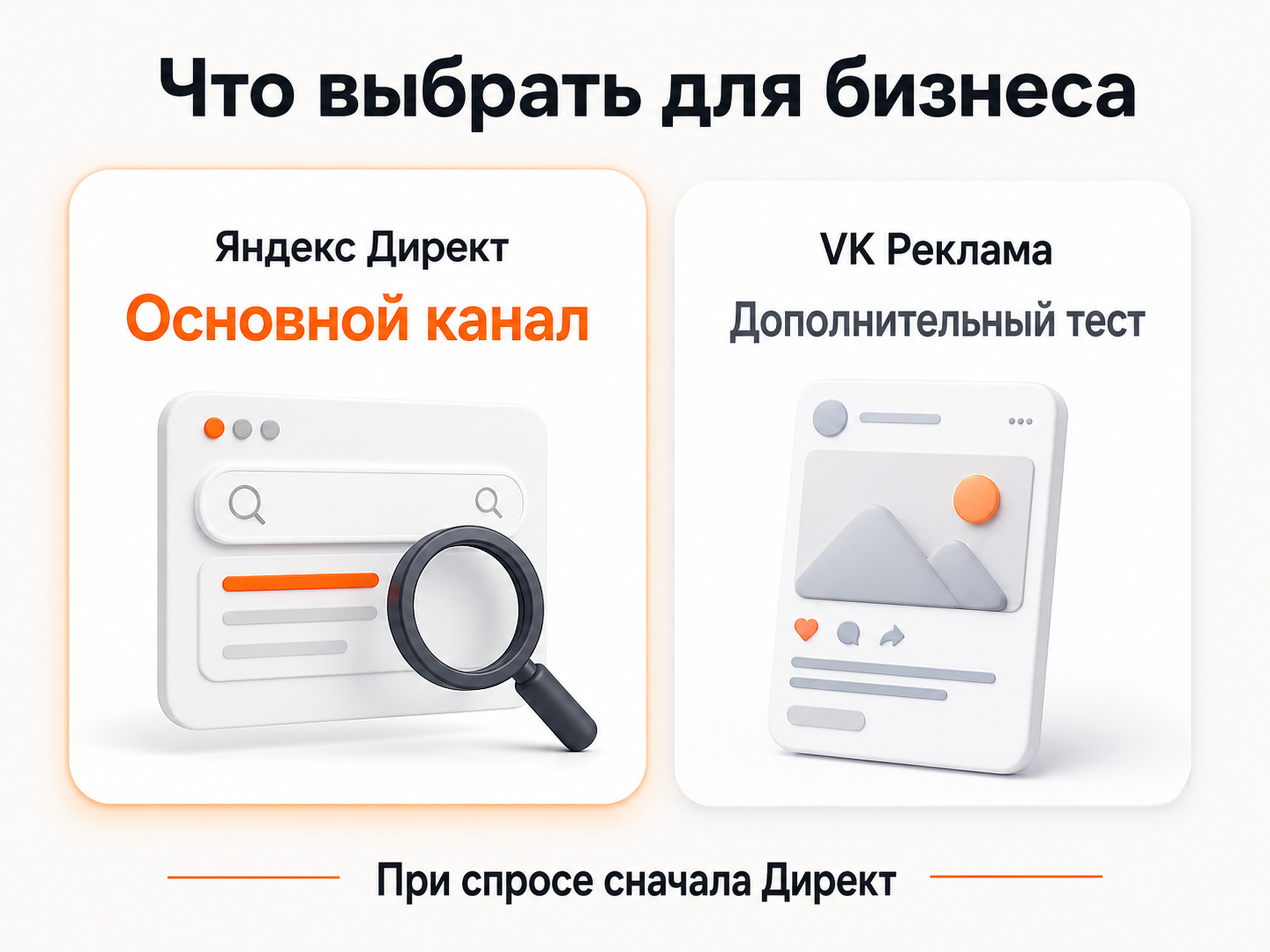 Почему я бы сначала запускал Яндекс Директ