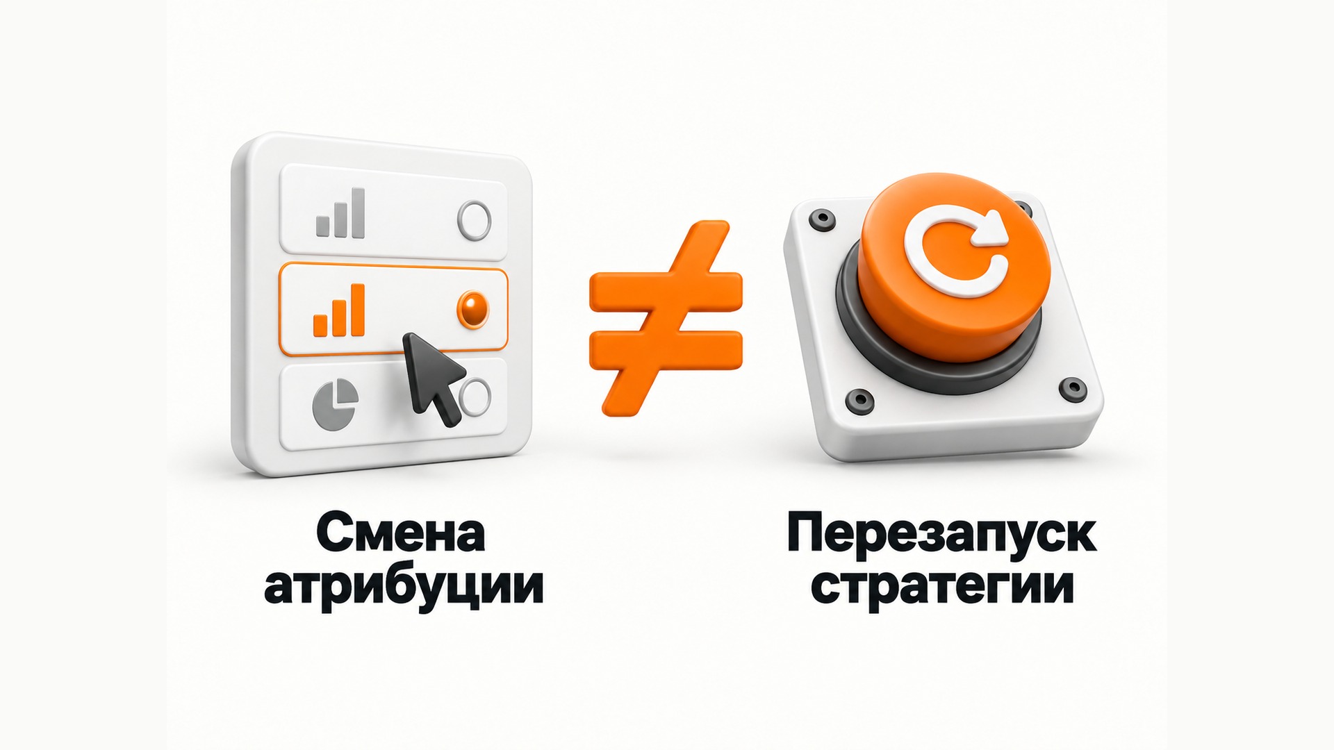 Смена атрибуции и перезапуск стратегии Яндекс Директа